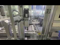 高圧エネルギー蓄積のリチウム電池のロボットは溶接している