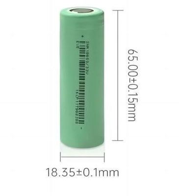 懐中電灯 18650 リチウム イオン電池 3.7V、4400mah 円筒形 18650 リチウム イオン電池