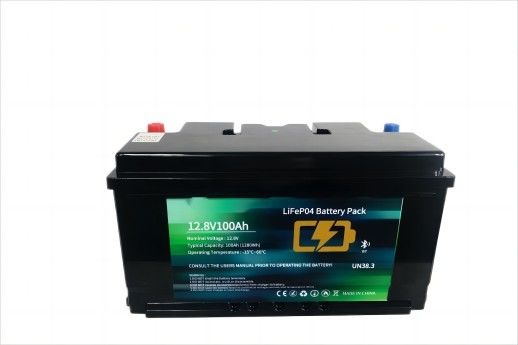 CC CV多目的深い周期LifeP04のリチウム電池軽量12.8V 100ah
