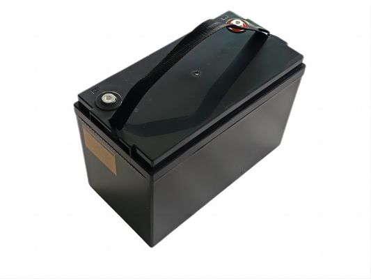 キャンピングカー バン バックアップ用 2C 放電黒 LifeP04 リチウム電池 SLA 交換