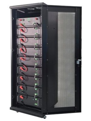 風のSolar Energy貯蔵システムのための防水ESS UPSのリチウム電池のキャビネット
