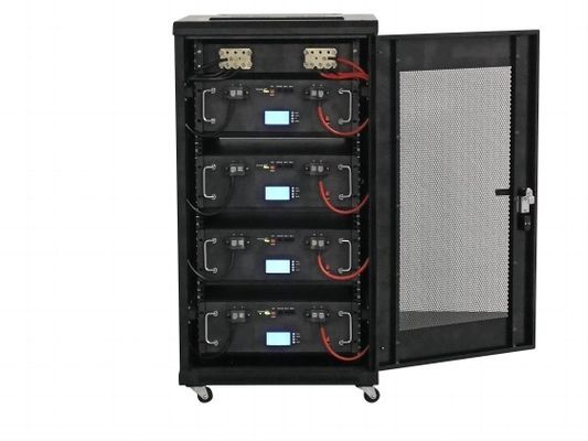 電気通信の耐久のリチウムUPSのバッテリー・バックアップ、UPSシステムのための黒いリチウム電池