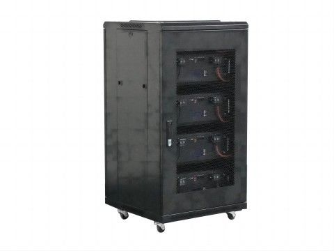 電気通信の耐久のリチウムUPSのバッテリー・バックアップ、UPSシステムのための黒いリチウム電池