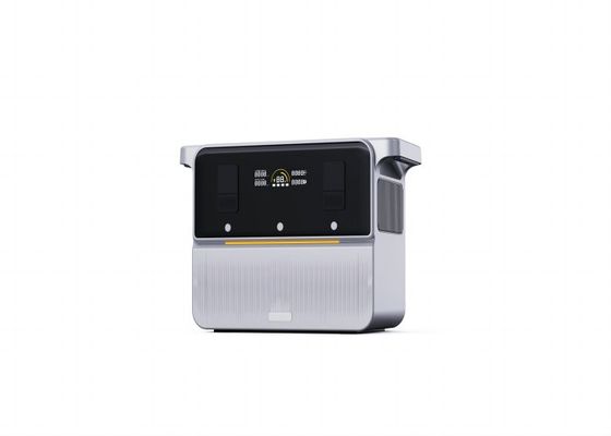 1200W バッテリーポータブル発電所キャンプのための屋外の多機能