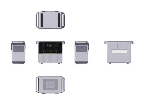 無線充電器と多目的軽量2400W屋外の携帯用動力火車
