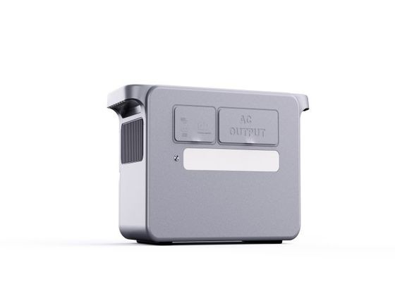 2400W BMS 携帯用太陽発電機、防爆キャンプ CPAP 電源