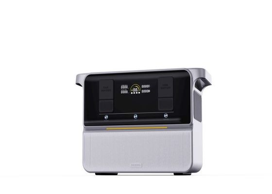 2400W BMS 携帯用太陽発電機、防爆キャンプ CPAP 電源
