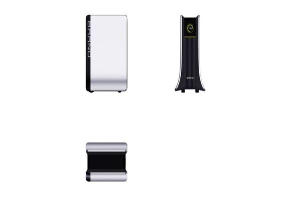 キャンプのための安定した3600W屋外の携帯用動力火車IP65