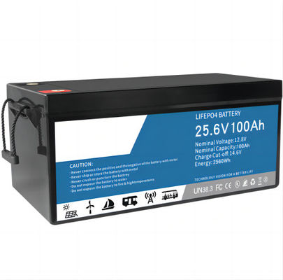 ROHS 25.6V LifeP04電池のパック、電気バイクのための実用的なLifeP04電池