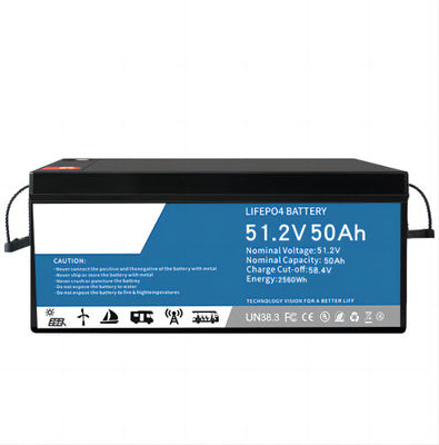 Bluetoothの防水LifeP04リチウム電池SLAの取り替え51.2V 50AH