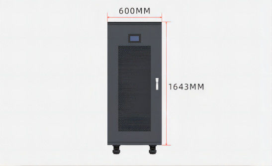 学校 480V 50AH のリチウム蓄電池、Bluetooth のリチウム イオンの角柱状の電池