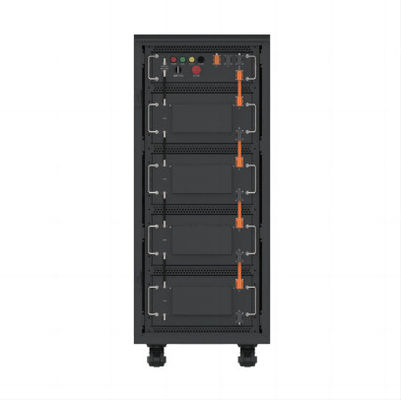学校 480V 50AH のリチウム蓄電池、Bluetooth のリチウム イオンの角柱状の電池