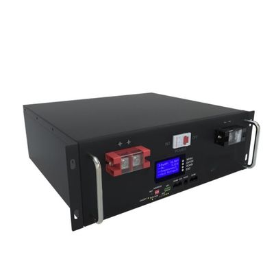 病院のための反腐食のエネルギー貯蔵のリチウム電池 3U シャーシ 26650