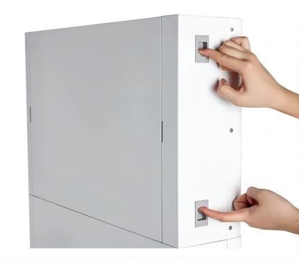 格子太陽電池、192V 200AHのリチウム イオン格子貯蔵を離れたMutiscene BMS
