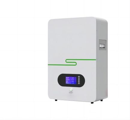 IP21 家の縦のエネルギー貯蔵のリチウム電池は LCD によって壁に取り付けられました