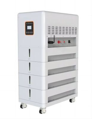 家のためのラック マウントLFP UPSのリチウム電池三相20.48KWH