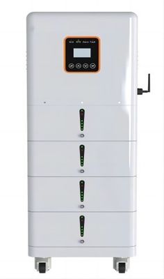 家のためのラック マウントLFP UPSのリチウム電池三相20.48KWH