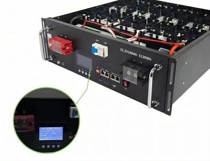 16S3P 30KWH ハイブリッド太陽エネルギー貯蔵システムのためのリチウム イオン電池 LFP のセル