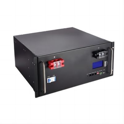 銀行電源のための51.2V 100AH BMSのリチウム イオン電池の再充電