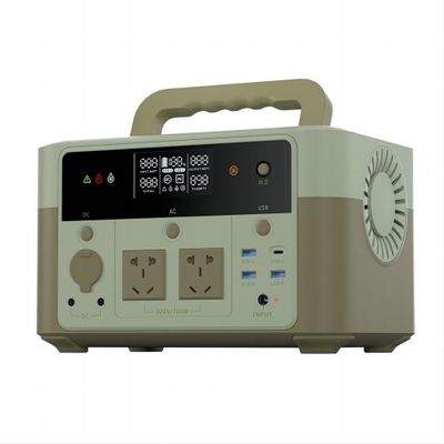 RV安定した屋外の携帯用動力火車三つ組み電池との305x202x190mm