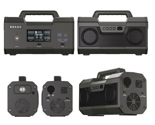 多機能Bluetooth LFP動力火車の安定した携帯用屋外の電源