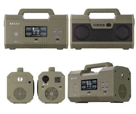 220V 50HZ緊急の携帯用動力火車の安定した屋外の移動式電源