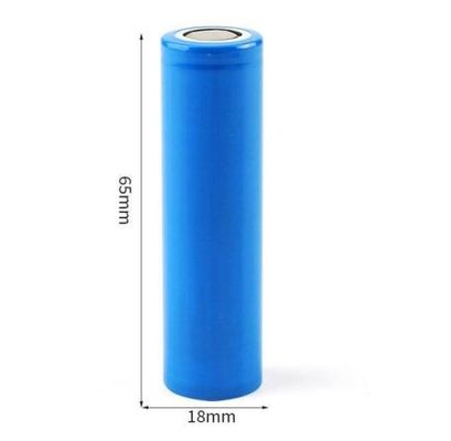 懐中電燈のために円柱3.7V 2200MAH 18650のリチウム電池