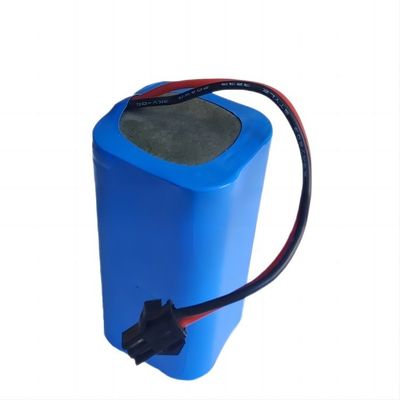 IP65正方形のBMSの三つ組みの18650リチウム電池14.8V 2200mah