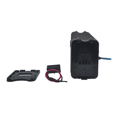 1500 サイクルタイムポータブルハンドル 36V 10AH 黒アルミ電動自転車パック安全ロック付き電動折りたたみ自転車