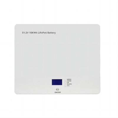 壁掛けリチウムイオン電池 深循環 高電源寿命P04 10KWH 家電のバックアップシステム