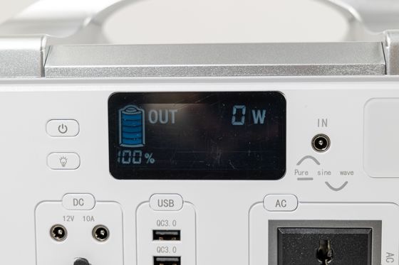 記憶効果なし 純正線波 携帯電源 家庭用エネルギー貯蔵システム ROHS認証