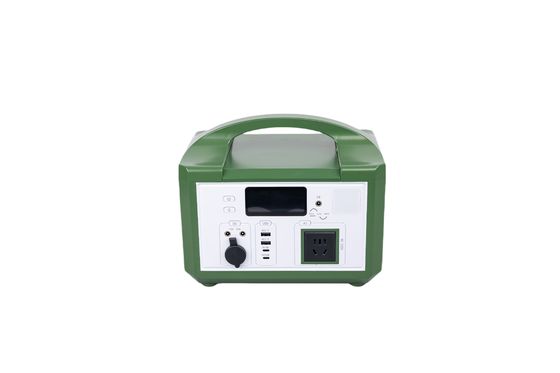 電力網をオフにした軽量太陽系 DC AC 220V 太陽光携帯発電所 CE/ROHS 非常用電源の承認