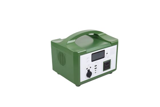 急速充電 MPPT 太陽光コットロール 600W パワーグリーンプラスチックケース 屋外バックアップシステムのための太陽光発電機
