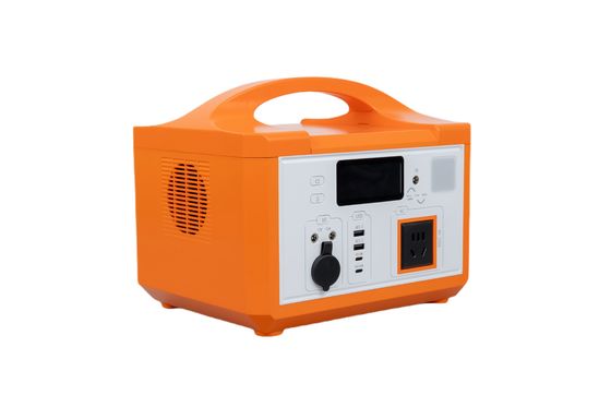 600W AC アウトレット 再充電 リチウム鉄リン酸電池 防火電池パック 備蓄電源 無人機供給用