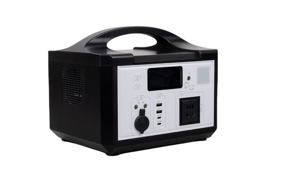 Flashfish 600Wh EU アダプター MPPT サポート 再充電可能な携帯電源バンク