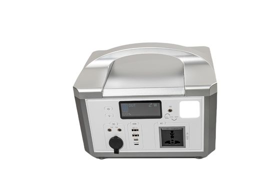 LEDライト / SOSライト 300W 屋外エネルギー電源 無線充電付き 屋外ハイキング用の太陽光携帯電源バンク