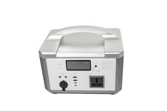 IP65 ポータブル電源 ライフPO4 600WH バッテリー出力 1200Wまで キャンプ用/家庭用太陽光発電機