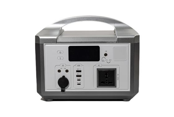 IP65 ポータブル電源 ライフPO4 600WH バッテリー出力 1200Wまで キャンプ用/家庭用太陽光発電機