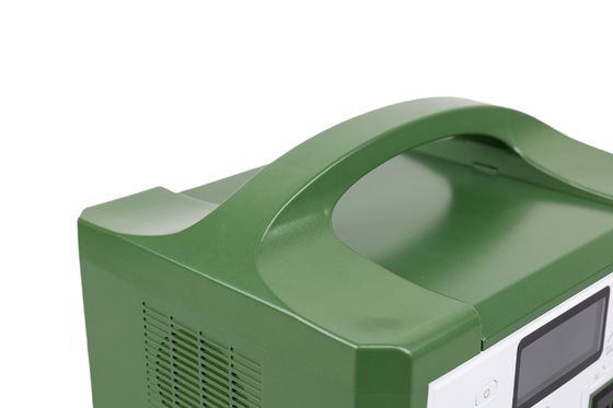 急速充電 MPPT 太陽光コットロール 600W パワーグリーンプラスチックケース 屋外バックアップシステムのための太陽光発電機
