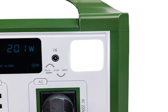 急速充電 300W 再充電可能 オールインワン リチウムイオンバッテリー LCDディスプレイ付き ドローンUAV用の携帯電源バンク