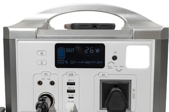 50Hz/60HZ AC アウトレット フラッシュ フィッシュ 太陽光発電機 オフィス機器のための太陽光パネル充電付き携帯エネルギー貯蔵