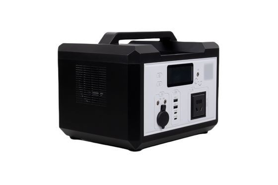 高効率 220V/110V AC 再充電可能なLIFEPO4 携帯電源パック