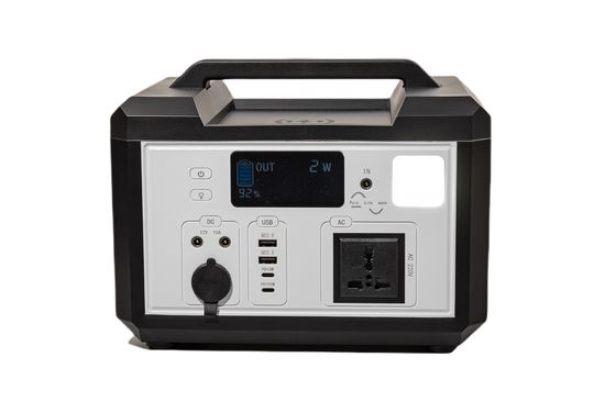 長寿命 220V 50HZ シングルウェイインバーター ポータブルジェネレーター 緊急用電源用LEDライト付き 発電所