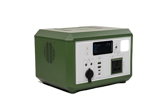エコフレンドリー リチャージリチオン電池とCEポータブル電池発電所