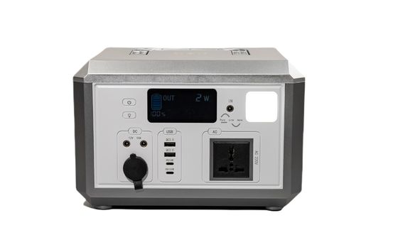 無料 交換 スイッチ AC ストック 600W PV 充電 最良の電源 緊急用電源のためのSOSライト