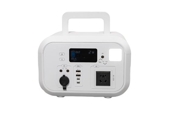 Flashfish AC 出力 1200w まで 高エネルギー密度 リチャージ Lifepo4 バッテリー 携帯太陽光発電所 Cpap