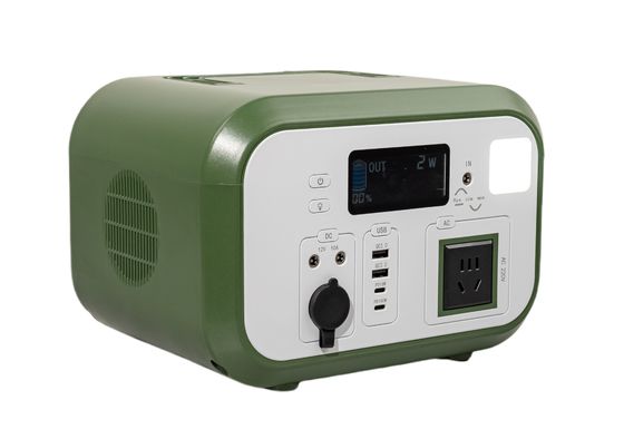 高エネルギー密度 グリーン・フレームレターダント DC 12v 携帯電源 パック ブルूटゥース用 ドローン