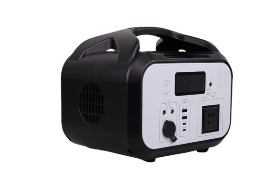 600W マット 黒 プラスチック 収納 高効率 MPPT サポート ソーラー モバイル パワー バンク ブルーツ