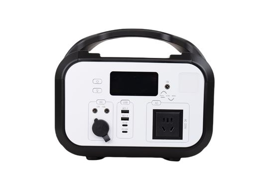 600W マット 黒 プラスチック 収納 高効率 MPPT サポート ソーラー モバイル パワー バンク ブルーツ
