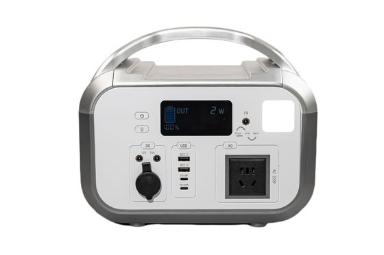 LEDフラッシュライト リチャージ Lifepo4 円筒形 3つのAC電源插頭付き バッテリー パワーバンク スマートフォン用